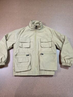 Zara Boy's Light Beige Jacket 6-7